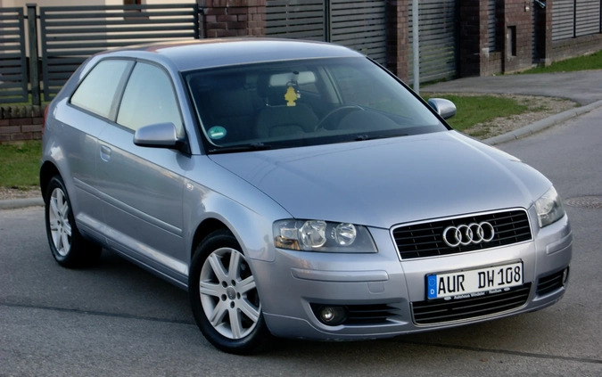 Audi A3 cena 11990 przebieg: 194000, rok produkcji 2003 z Szczytna małe 352